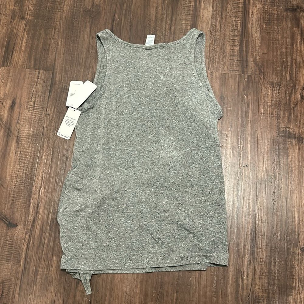 NWT Splendid “Studio” Gray Tank, Size Large - Picture 4 of 7